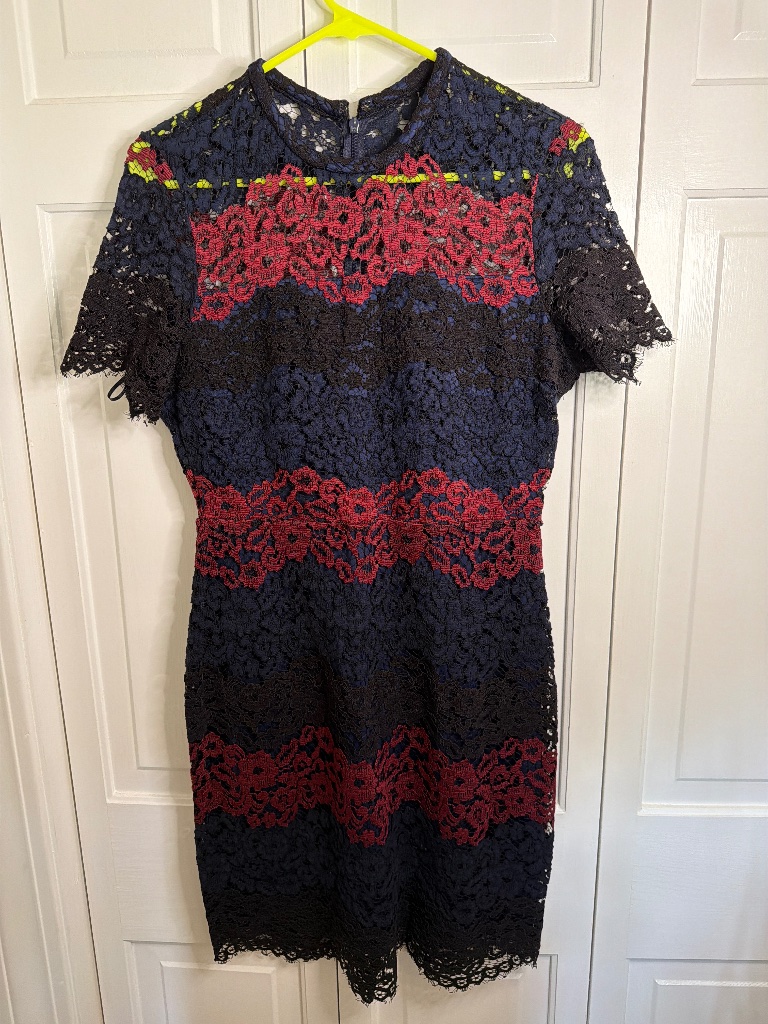 Multi Color Express Dress